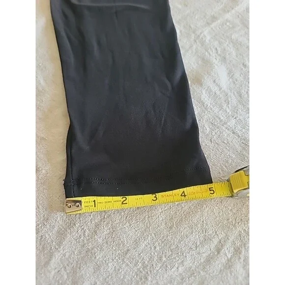 Halston Studio Women's Black Long Sleeve Top SIZE L NWT - Picture 10 of 12